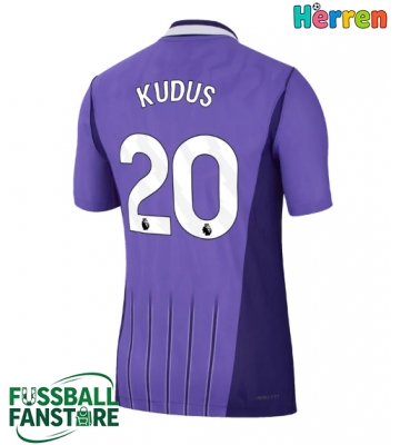 Tottenham Hotspur Mohammed Kudus #20 Replik 3rd trikot 2026-27 Kurzarm